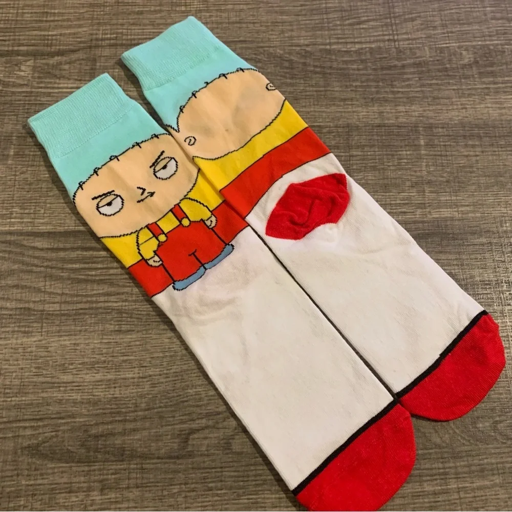 Family Guy: Stewie Crew Socks